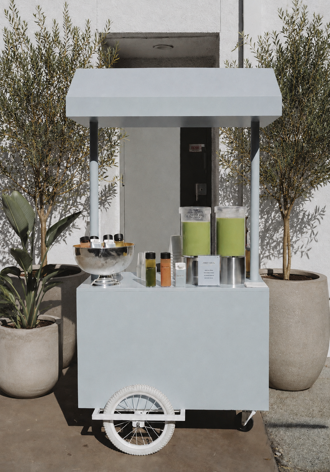 The wellness bar