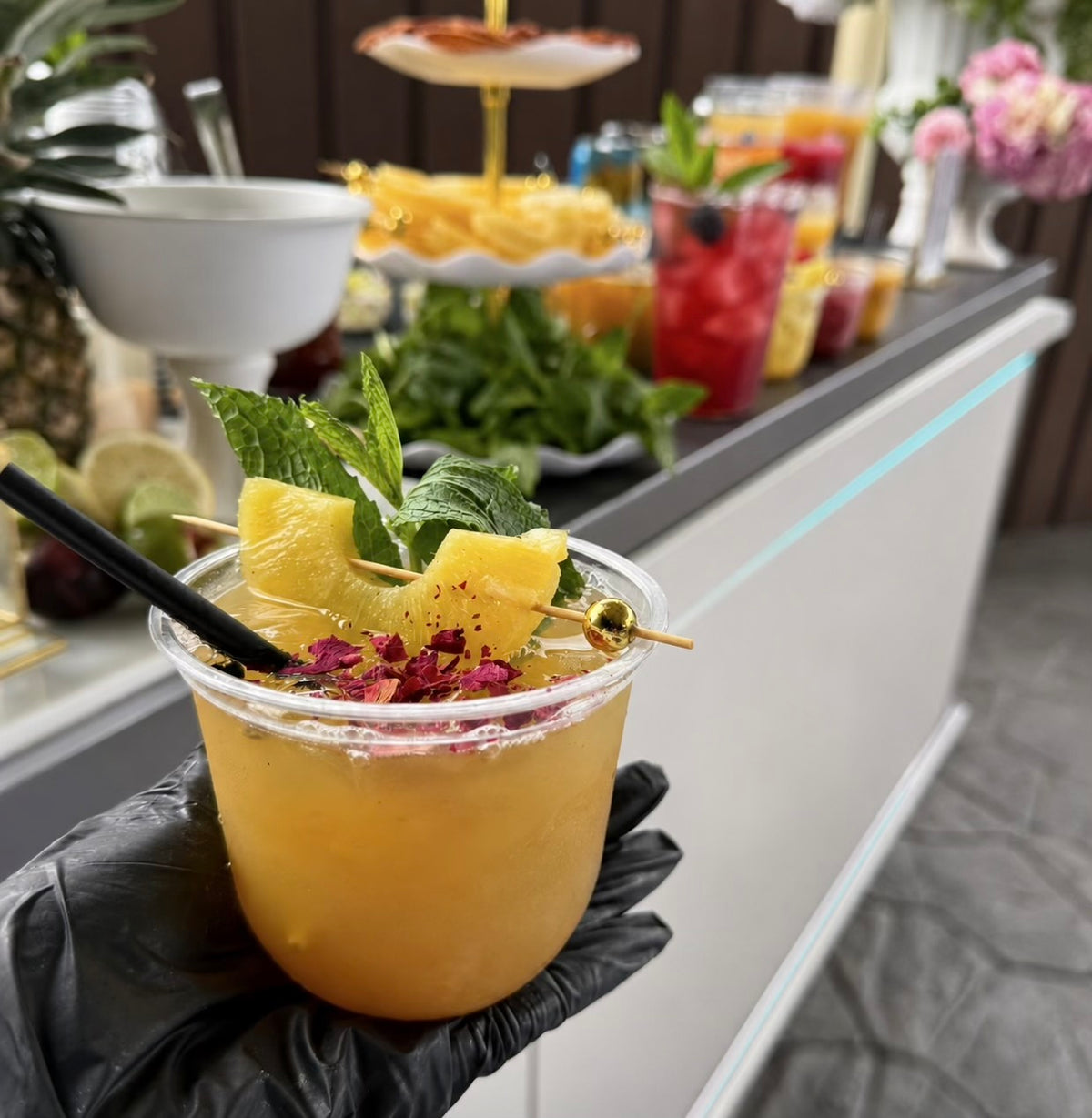 Specialty bar service