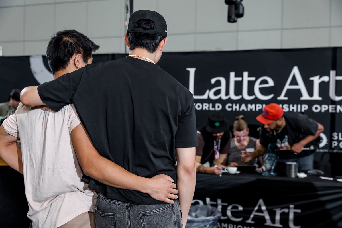 The show floor