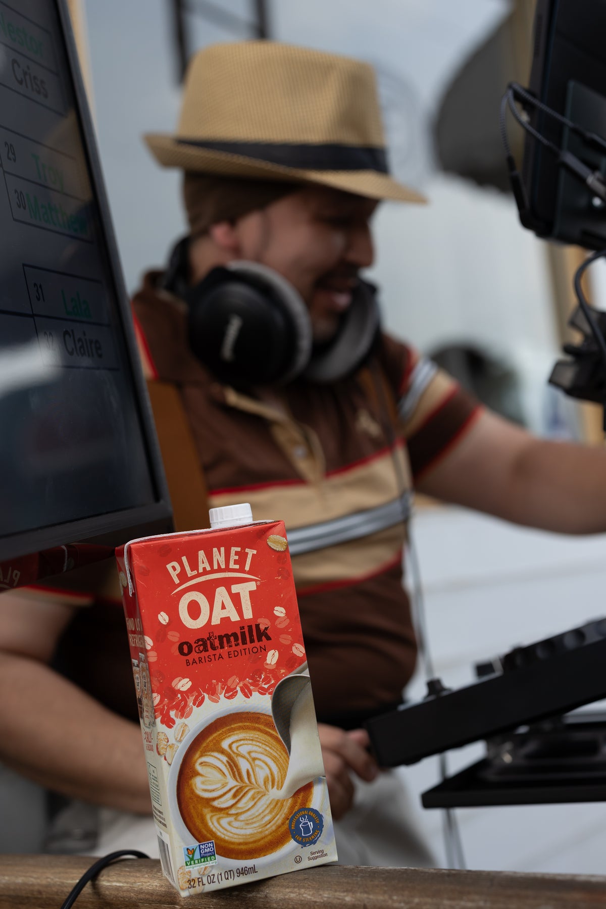 The Planet Oat 2v2 Latte Art Tournament