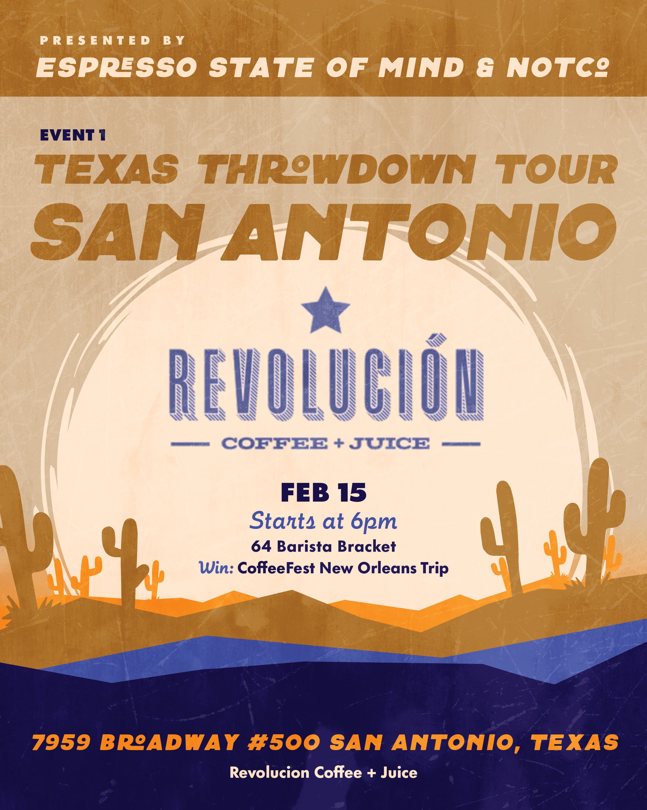 Texas Throwdown Tour