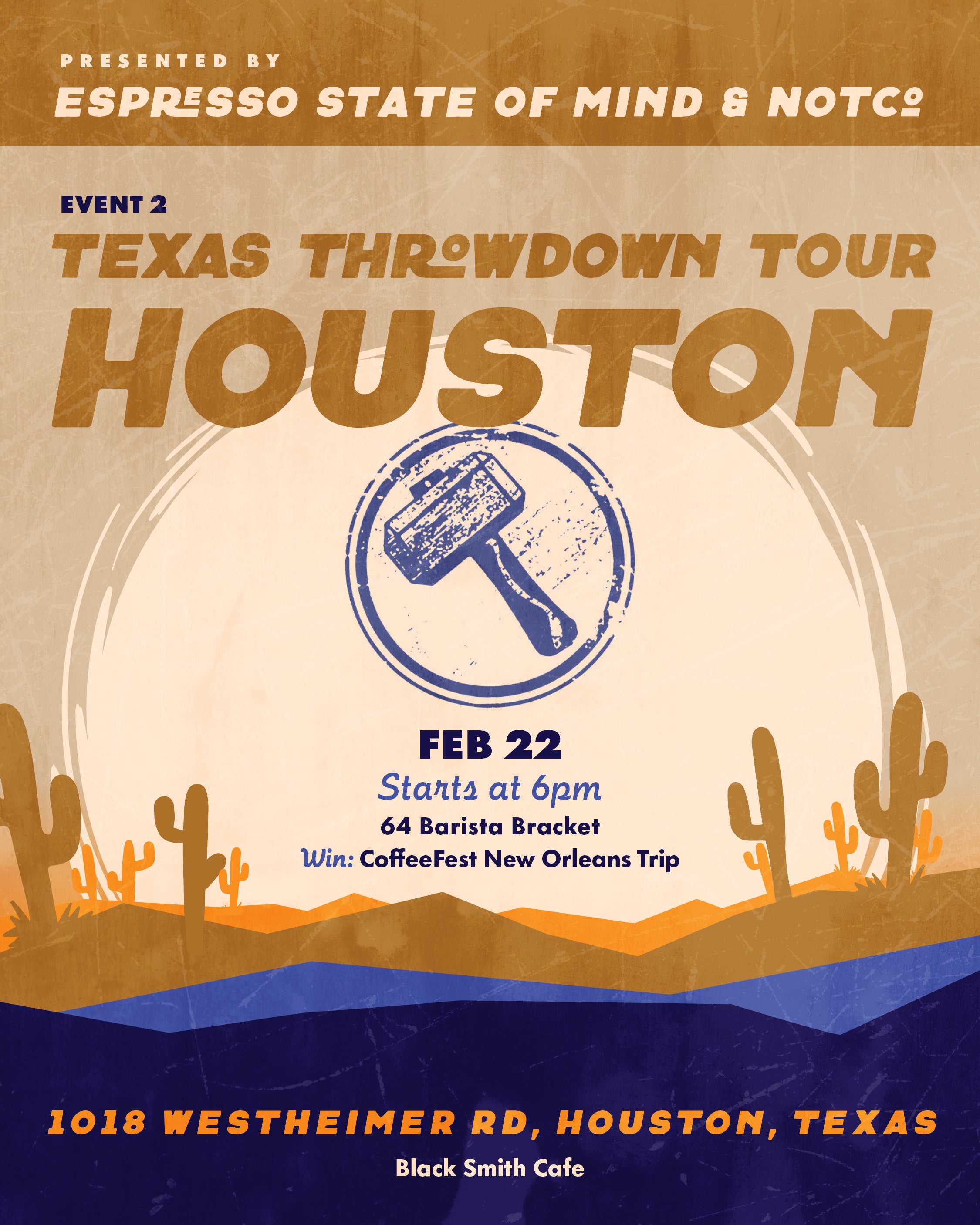 Texas Throwdown Tour