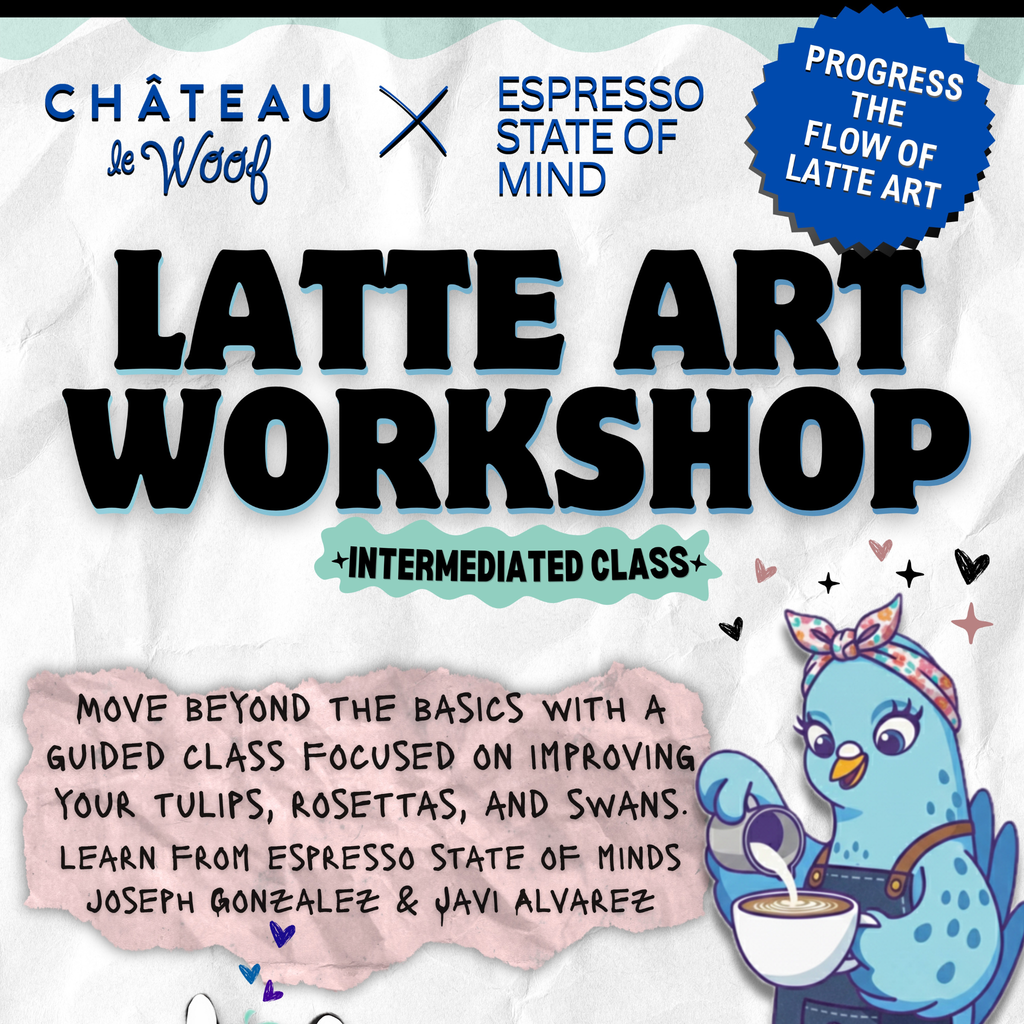 Latte Art & Barista Training. – Espresso State of Mind
