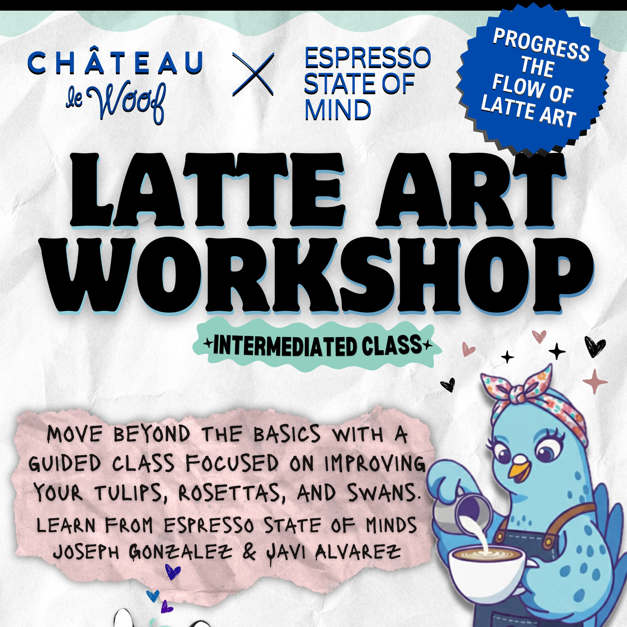 Latte Art & Barista Training. – Espresso State of Mind