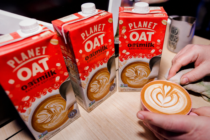 Milk, Alt-Milks & Syrups