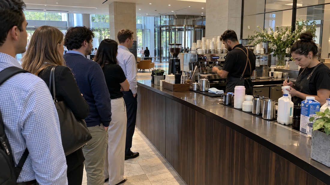 Baristas Who Make People Feel Welcome