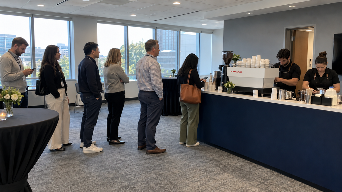 Corporate Coffee Partnerships