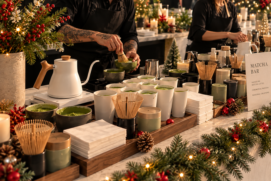 Holiday Matcha Bar