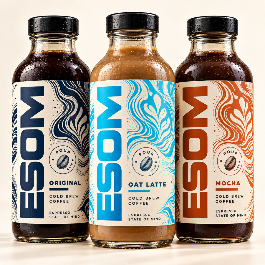 Cold Brew · 3-Flavor Pack