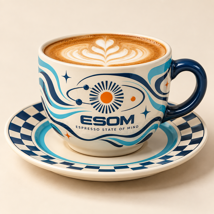 Cup & Saucer Set