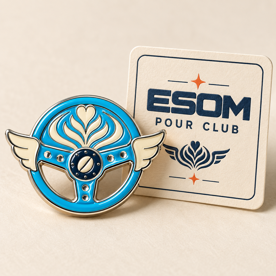 Enamel Pin