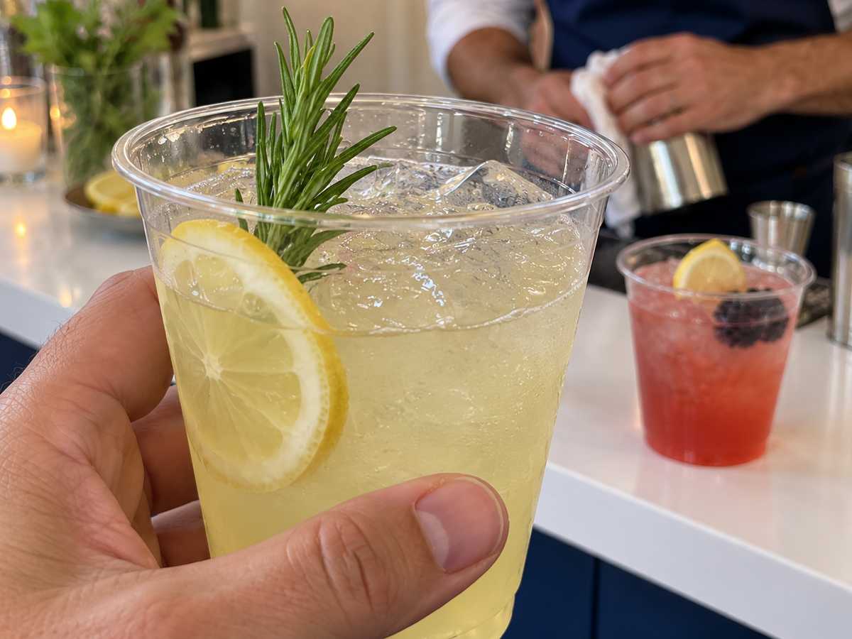 Cold bar service