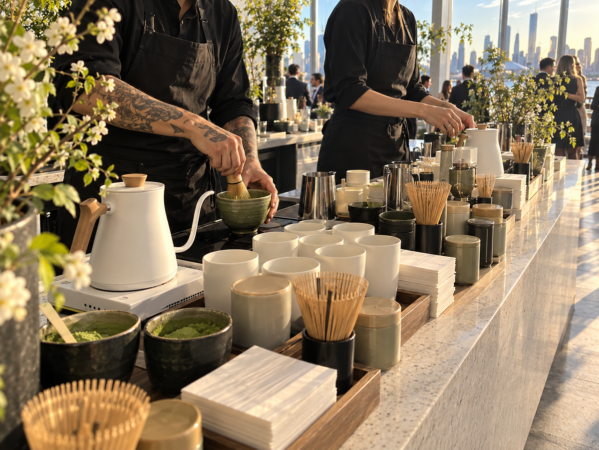 Matcha station